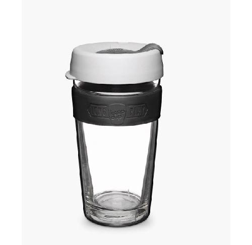 Branded Keep Cup 16oz Glass Brew